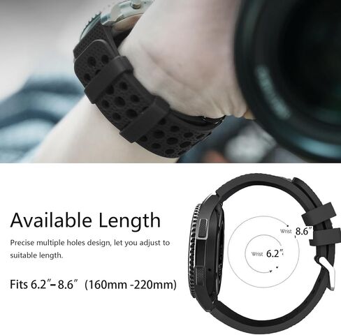 Lamshaw Compatible with Huawei Watch Fit 4 Pro Bands, Silicone Replacement Wristbands Sport Strap with Metal Buckle Compatible with Huawei Watch Fit 4 Pro, Fit 4, Fit 3 in Kuwait