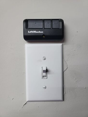 2 حزمة - دعامة تثبيت على الحائط للتحكم عن بعد لباب المرآب مصنوعة من أجل LiftMaster لعربة الجولف، ATV، UTV، SXS Universal in Saudi Arabia