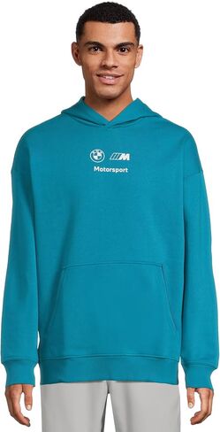 PUMA Men's BMW M Motorsports Essentials Hoodie in Saudi Arabia