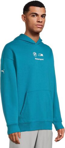PUMA Men's BMW M Motorsports Essentials Hoodie in Saudi Arabia