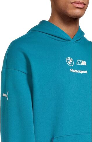 PUMA Men's BMW M Motorsports Essentials Hoodie in Saudi Arabia