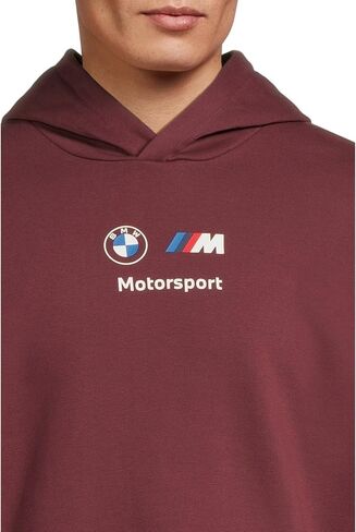 PUMA Men's BMW M Motorsports Essentials Hoodie in Saudi Arabia