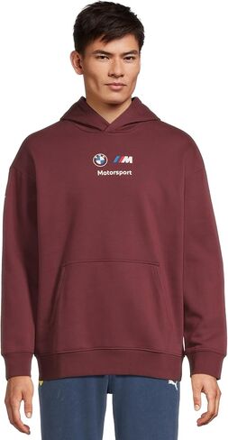 PUMA Men's BMW M Motorsports Essentials Hoodie in Saudi Arabia