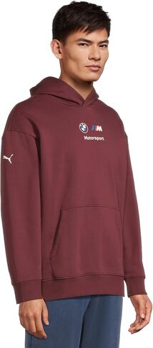 PUMA Men's BMW M Motorsports Essentials Hoodie in Saudi Arabia