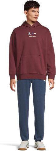 PUMA Men's BMW M Motorsports Essentials Hoodie in Saudi Arabia