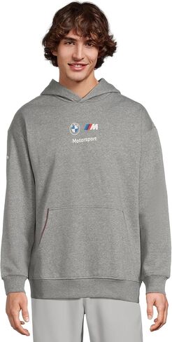 PUMA Men's BMW M Motorsports Essentials Hoodie in Saudi Arabia