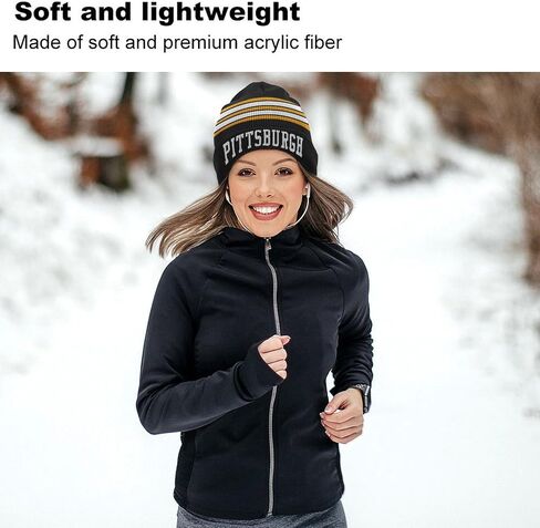 Vintage Classic Knit Hats Fashion City Hats Winter Hats with to Young Fans of Men and Women in Saudi Arabia