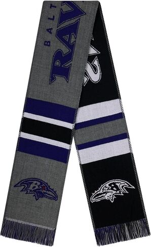 FOCO NFL Grey Woven Scarf in Saudi Arabia