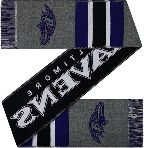 FOCO NFL Grey Woven Scarf in Saudi Arabia
