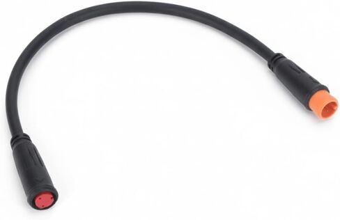 Ebike Brake Sensor Adapter Cable for BAFANG E-Bike Motor Systems – 2 Pin to 3 Pin Connector, Waterproof Conversion Wire (5.9in) in Saudi Arabia