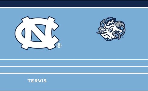 Tervis Traveller North Carolina Tar Heels - كوب سفر MVP ثلاثي الجدران معزول يحافظ على المشروبات باردة وساخنة، 20oz، من الفولاذ المقاوم للصدأ in Kuwait