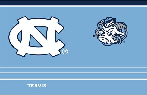 Tervis Traveller North Carolina Tar Heels - كوب سفر MVP ثلاثي الجدران معزول يحافظ على المشروبات باردة وساخنة، 20oz، من الفولاذ المقاوم للصدأ in Saudi Arabia