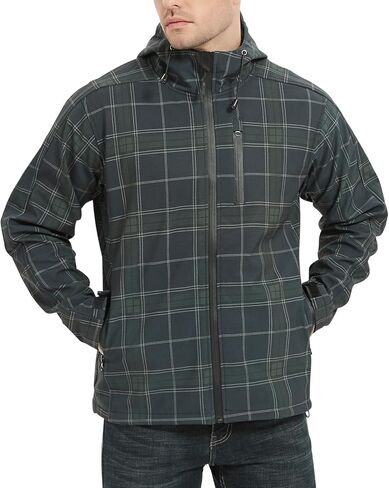 معطف سترة حرارية بغطاء للرأس للرجال من bpbtti للشتاء in Kuwait