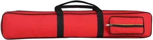 Pool Cue Carrying Case Snooker Cue Storage Pouch, Billiards Accessories 7 Hole Billiard Rod Storage Bag Billiard Pool Cue Bag in Saudi Arabia