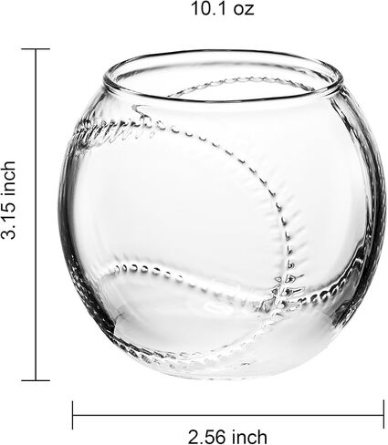 مجموعة نظارات البيسبول واين سافانت مكونة من 4 قطع، TWS-GLSW-BASE-BALL-2 in Kuwait