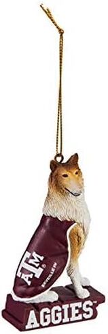 Texas A&M, Mascot Statue Ornament Officially Licensed Decorative Ornament for Sports Fans in Saudi Arabia