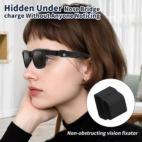 منفذ شحن من النوع C لملحقات نظارات RayBan Meta، وقابس كابل شاحن USB C متوافق مع نظارات Wayfarer وHeadliner وSkyler gen2 وOakley Meta HSTN الذكية in Kuwait