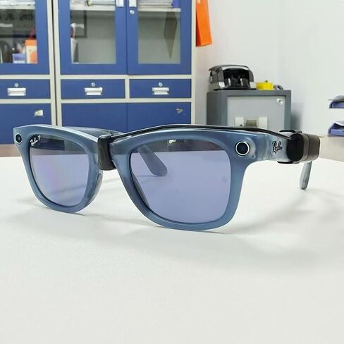 منفذ شحن من النوع C لملحقات نظارات RayBan Meta، وقابس كابل شاحن USB C متوافق مع نظارات Wayfarer وHeadliner وSkyler gen2 وOakley Meta HSTN الذكية in Kuwait