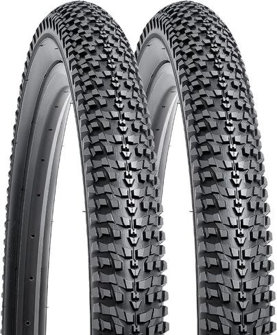 YUNSCM 2-PCS 26" إطارات الدراجة الجبلية 26 x 2.125/57-559 متوافقة مع إطارات الدراجات 26x2.0 26x2.10 26x2.125 26x2.15 (Y-10) in Saudi Arabia