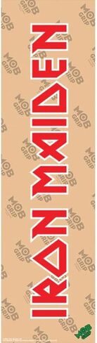 Mob Skateboard Griptape Iron Logo Clear 9" x 33" Grip Tape Sheet in Saudi Arabia