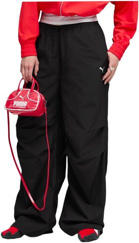 PUMA Womens Wardrobe Essentials Parachute Woven Pants in Saudi Arabia