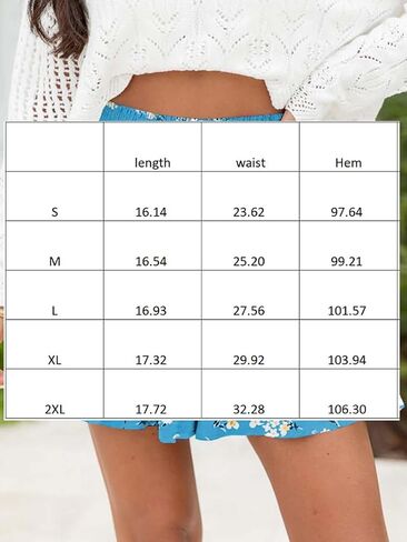 Women's High Waist Skort Flowy Ruffle Mini Skirt Casual Swing Shorts for Tennis Beach Trendy Summer Athletic Skirt in Saudi Arabia