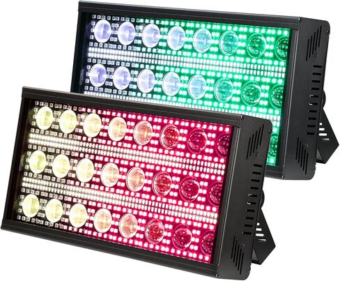 Betopper LF2405 300w Matrix Beam LED Strobe Effect Lights، أضواء المسرح تغسل LED Strobe Light، إضاءة مسرح فلاش كبيرة فائقة السطوع، DMX Dj Strobe Lights للحفلات نادي ديسكو عيد الميلاد إلخ in Kuwait