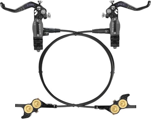 FrogWake FV4 Brakes for Sur-Ron Light Bee X/S, Talaria Sting MX3/MX4 - Reach & Free Stroke Adjustment/1-Finger/4-Piston in Kuwait