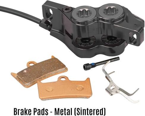 FrogWake FV4 Brakes for Sur-Ron Light Bee X/S, Talaria Sting MX3/MX4 - Reach & Free Stroke Adjustment/1-Finger/4-Piston in Kuwait