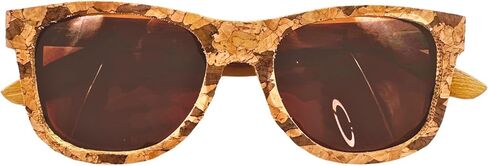 شركة تكساس كورك® | النظارات الشمسية الفلين المستقطبة العائمة | الخيزران خفيف الوزن | الأشعة فوق البنفسجية 400 | ظلال عائمة للرجال والنساء in Kuwait