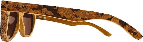 شركة تكساس كورك® | النظارات الشمسية الفلين المستقطبة العائمة | الخيزران خفيف الوزن | الأشعة فوق البنفسجية 400 | ظلال عائمة للرجال والنساء in Kuwait