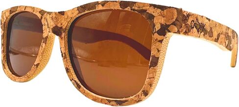 شركة تكساس كورك® | النظارات الشمسية الفلين المستقطبة العائمة | الخيزران خفيف الوزن | الأشعة فوق البنفسجية 400 | ظلال عائمة للرجال والنساء in Kuwait