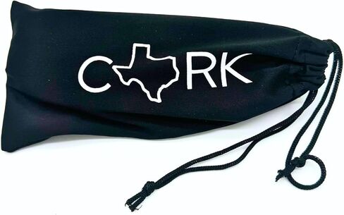 شركة تكساس كورك® | النظارات الشمسية الفلين المستقطبة العائمة | الخيزران خفيف الوزن | الأشعة فوق البنفسجية 400 | ظلال عائمة للرجال والنساء in Kuwait