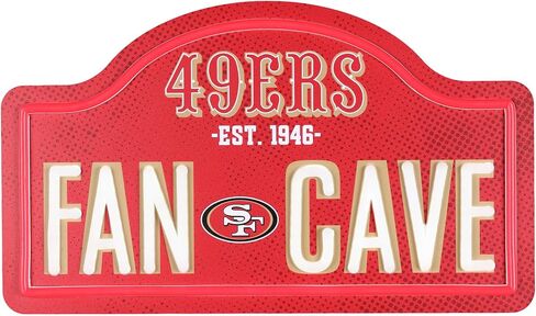 FOCO NFL LED Team Logo Neon Fancave Wall Décor Sign in Saudi Arabia