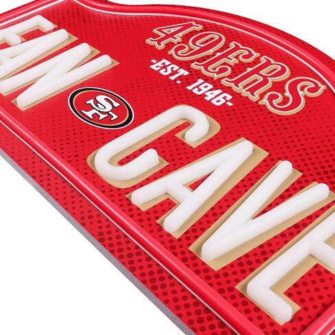 FOCO NFL LED Team Logo Neon Fancave Wall Décor Sign in Saudi Arabia