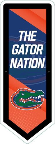 NCAA University of Florida LED Light Sign College Sports Christmas Tree Tabletop Decor, Free-Standing Desk Night Light Lamp for Home, Office, Man Cave, Holiday Gift for Fans, Men & Women – Made in USA in Saudi Arabia