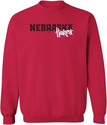 CornBorn Nebraska Huskers Sweatshirts | Crewneck | Choose Your Graphic in Kuwait