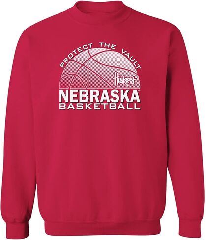 CornBorn Nebraska Huskers Sweatshirts | Crewneck | Choose Your Graphic in Kuwait