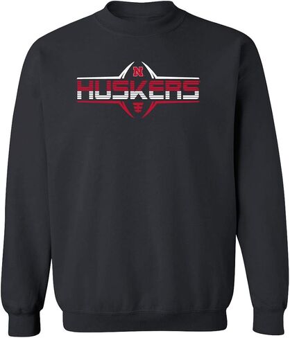 CornBorn Nebraska Huskers Sweatshirts | Crewneck | Choose Your Graphic in Kuwait