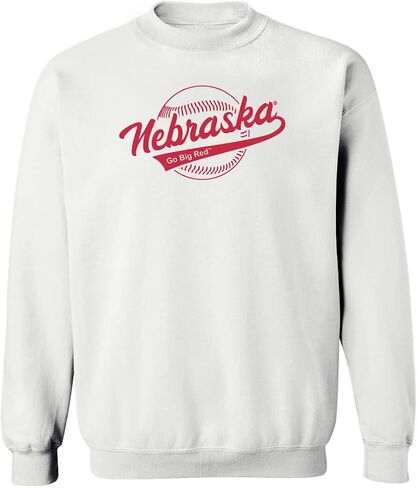 CornBorn Nebraska Huskers Sweatshirts | Crewneck | Choose Your Graphic in Kuwait