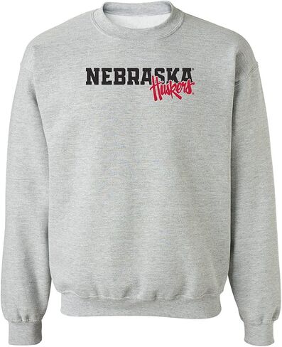 CornBorn Nebraska Huskers Sweatshirts | Crewneck | Choose Your Graphic in Kuwait