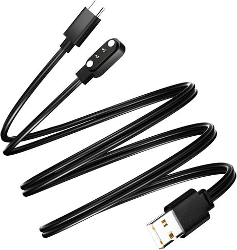 KIMAFUN 2 in 1 USB to Type C and Magnetic Durable Charging Cable (Two Metal Contacts) in Saudi Arabia