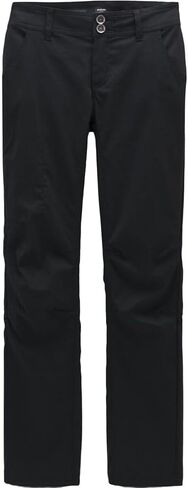 prAna Halle Straight Pant - Women's (US, Numeric, 4, Regular, Regular, Black) in Saudi Arabia