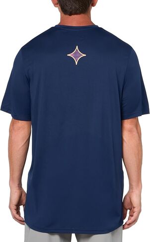 adidas Mens Los Angeles Galaxy Pre-Game Short Sleeve T-Shirt in Saudi Arabia