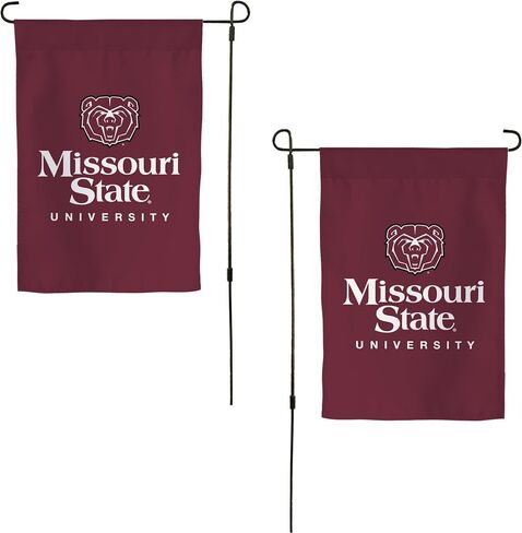 Desert Cactus Missouri State University MSU Garden Flag – 19 x 12 inch Missouri State Bears Banner, For Outdoor Display and Events (Design A) in Saudi Arabia