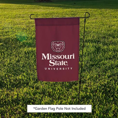 Desert Cactus Missouri State University MSU Garden Flag – 19 x 12 inch Missouri State Bears Banner, For Outdoor Display and Events (Design A) in Saudi Arabia