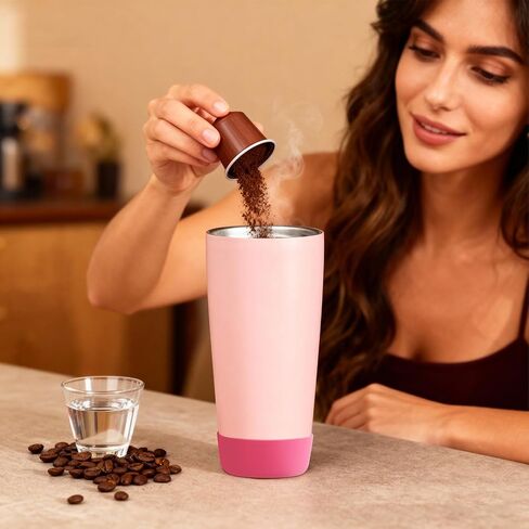 قطعتان من حذاء السيليكون المتوافق مع منزلق Owala SmoothSip 12oz 20oz و12oz 24oz مع مقبض، حذاء واقٍ مضاد للانزلاق لكوب القهوة أثناء السفر، يمنع الخدوش، ملحقات Owalaa in Saudi Arabia