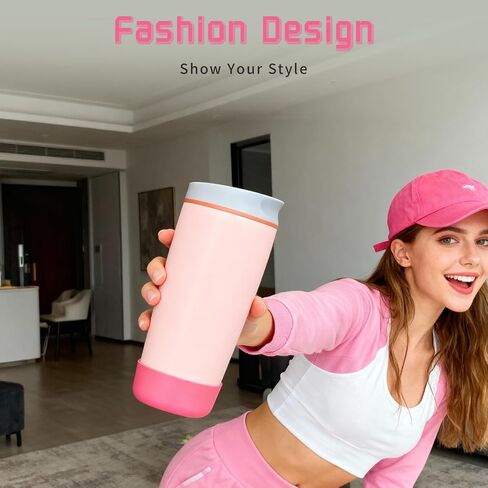 قطعتان من حذاء السيليكون المتوافق مع منزلق Owala SmoothSip 12oz 20oz و12oz 24oz مع مقبض، حذاء واقٍ مضاد للانزلاق لكوب القهوة أثناء السفر، يمنع الخدوش، ملحقات Owalaa in Saudi Arabia