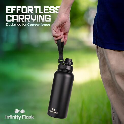 Lid for Insulated Wide Mouth Hydro Flask Water Bottles, Replacement Lid for 16, 18, 32, 40 and 64oz Insulated Water Bottle in Saudi Arabia