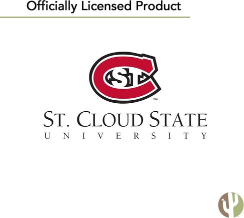 Desert Cactus St. Cloud State University Sticker SCSU Huskies Sticker Vinyl Decals Laptop Water Bottle Car Scrapbook T2 (Type 2) in Saudi Arabia